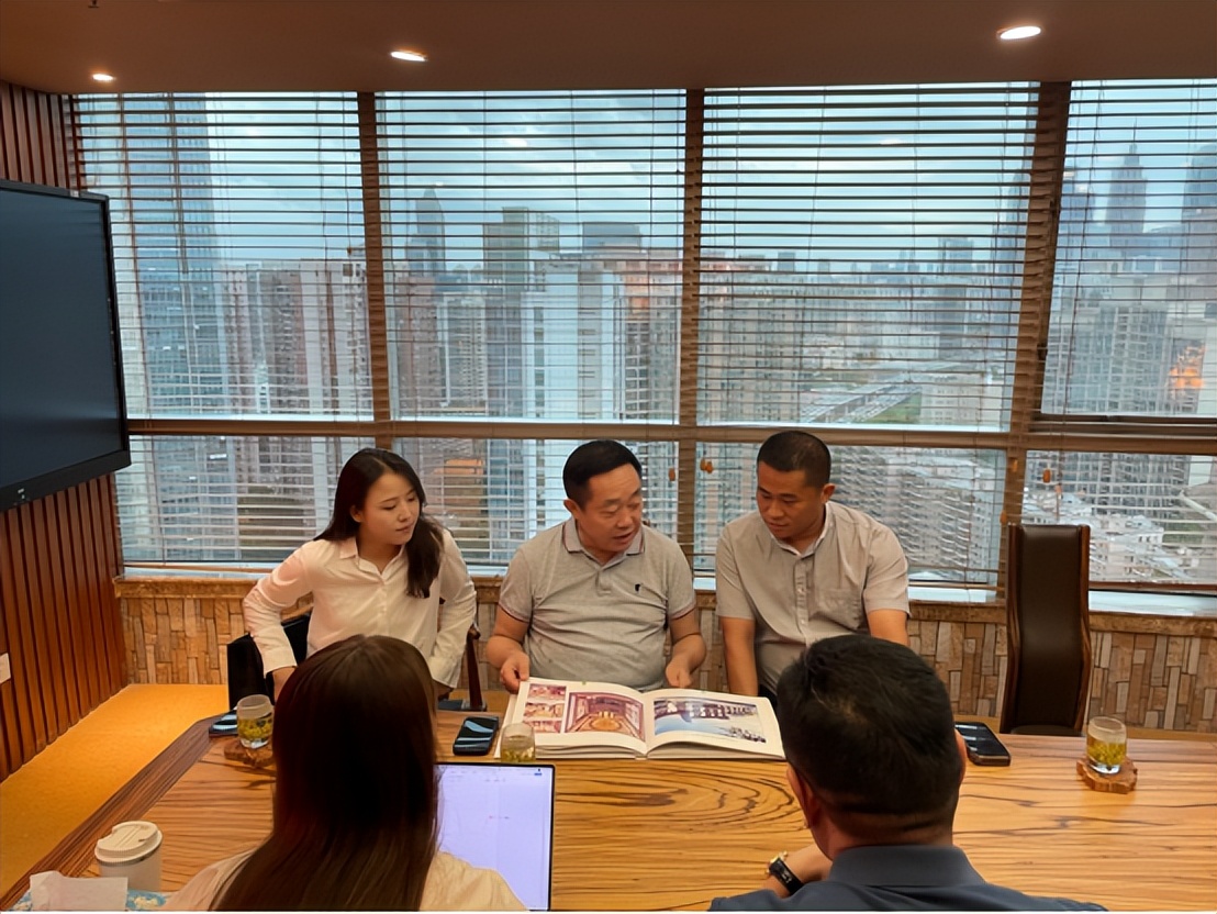 寻找商机——广东省湖南长沙商会走访调研安信控股集团