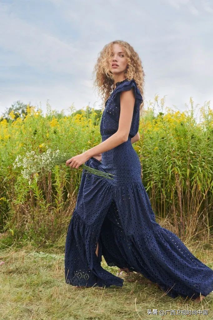 夏日穿搭森女系,森系慵懒风夏季