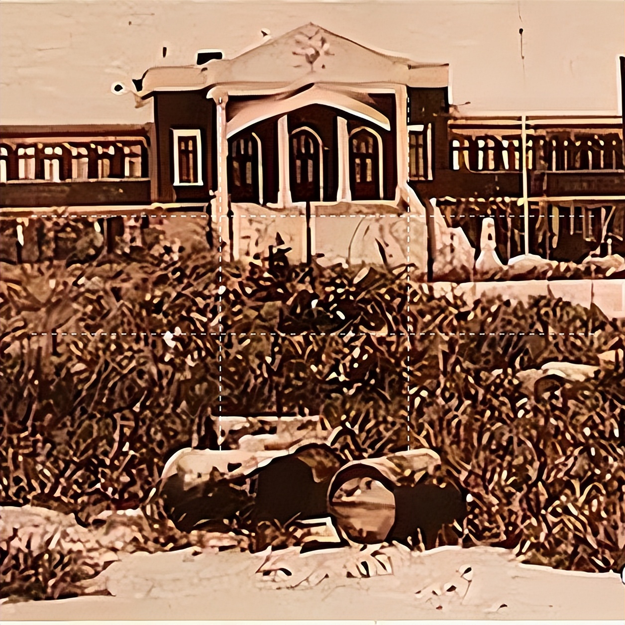 他是个公子哥，却“毁家纾难”，捐资创办了一所拥有飞机场的大学