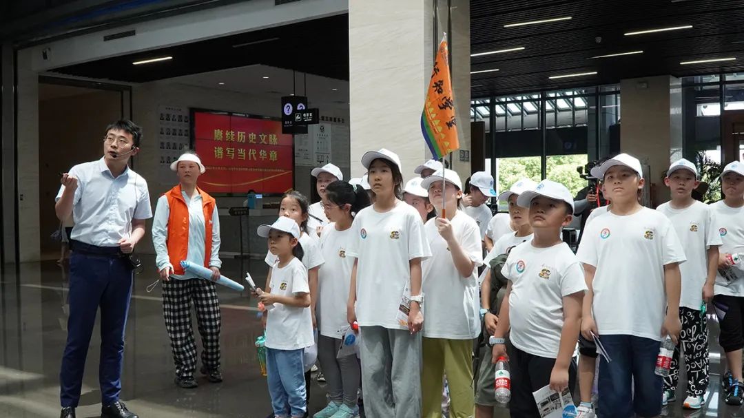 小记者游家乡,小记者户外采风