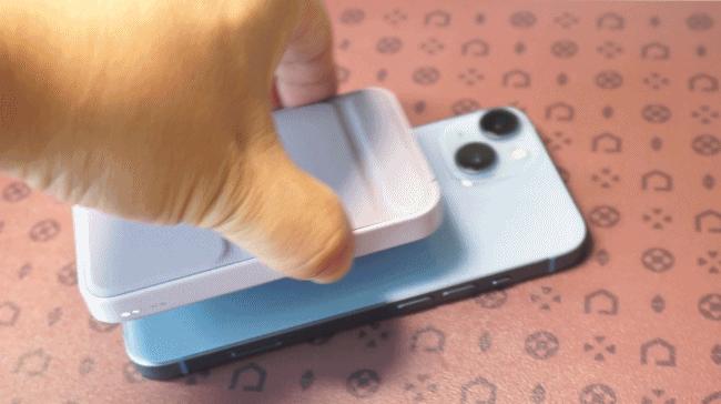 苹果充电宝magsafe平替,怎么给苹果magsafe磁吸充电宝充电