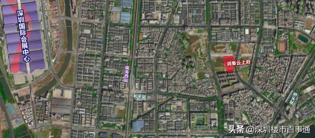 深圳宝安润峯云上府户型分析,深圳宝安云上润府楼盘