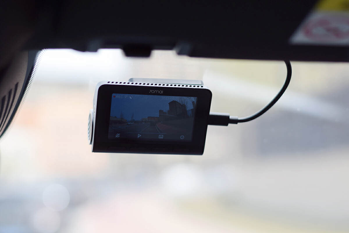 70迈行车记录仪a810后置摄像头,70迈行车记录仪a810功能有哪些