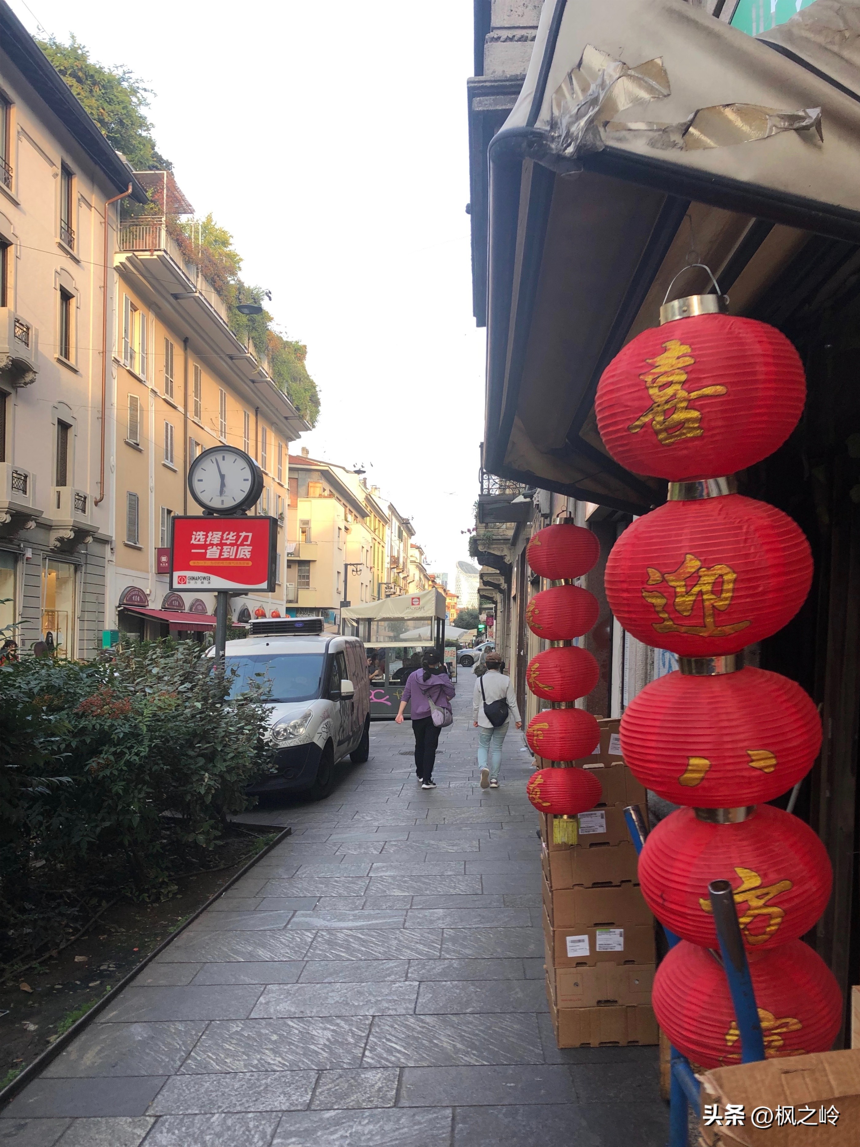 米兰唐人街旅游攻略,欧洲游记卢浮宫