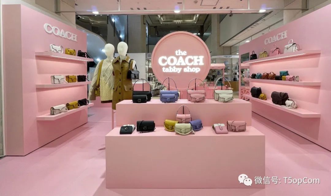 COACH Tabby Shop系列全球快闪店合集