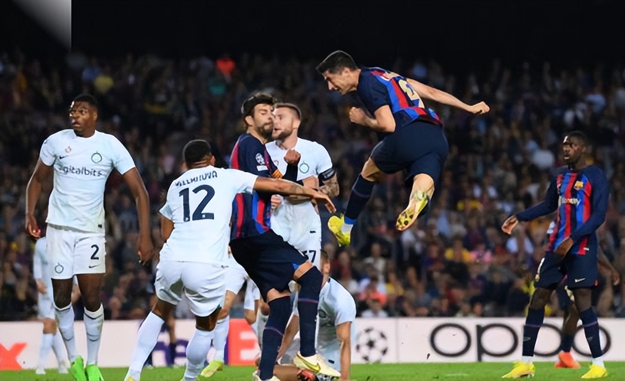 欧冠巨星之夜！1人戴帽+5人双响，孙兴慜闪耀，莱万绝平，3队出线