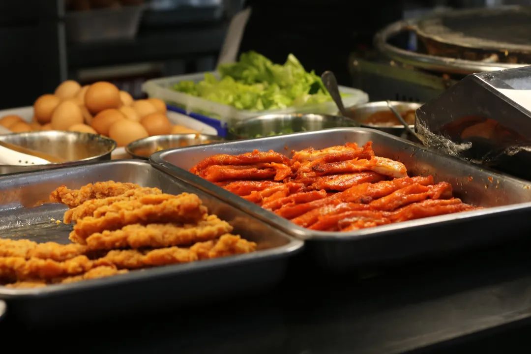 早安！华政园美食！