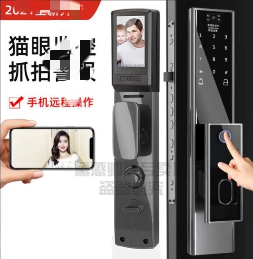 指纹锁智能锁装修严选,装修过程中临时用的指纹锁