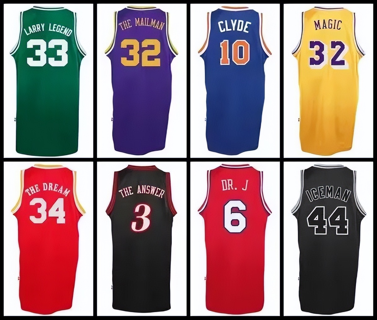 绰号球衣回归,外号球衣