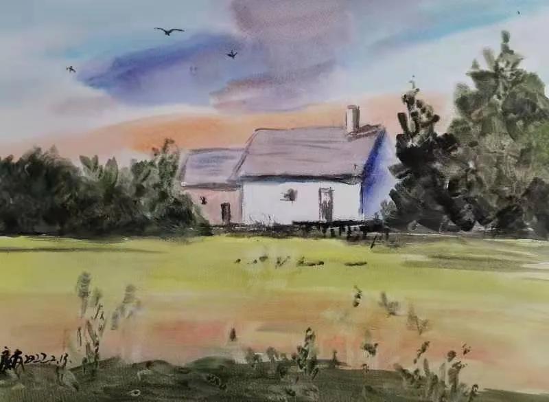 幸福原创创意画,幸福原创绘画作品欣赏