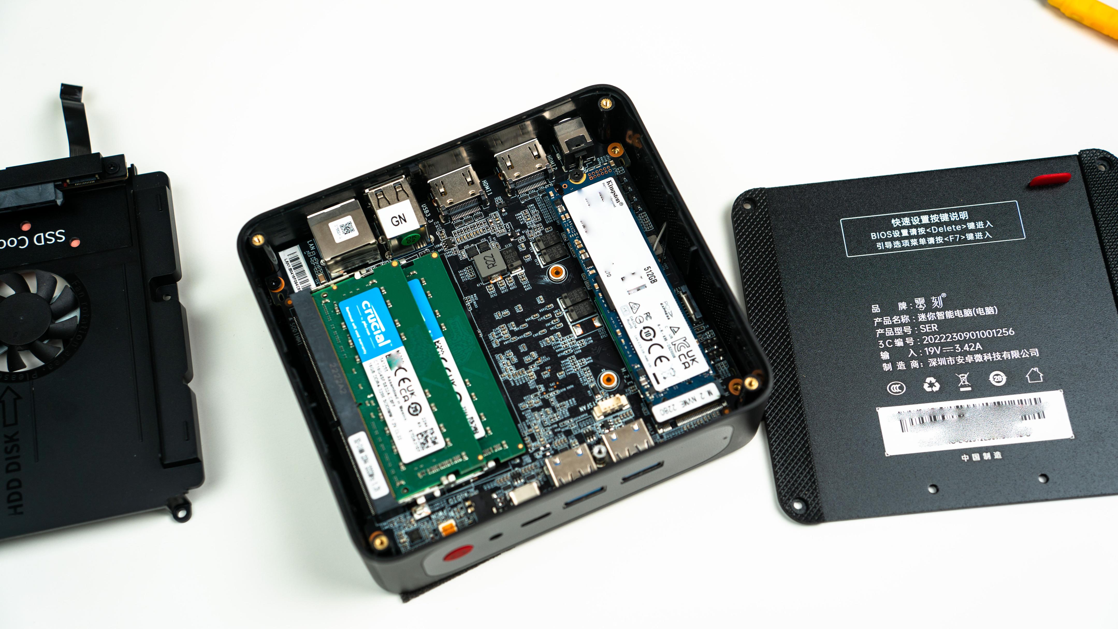 零刻ser5pro5800h适合剪辑吗,零刻ser5pro5800h游戏体验