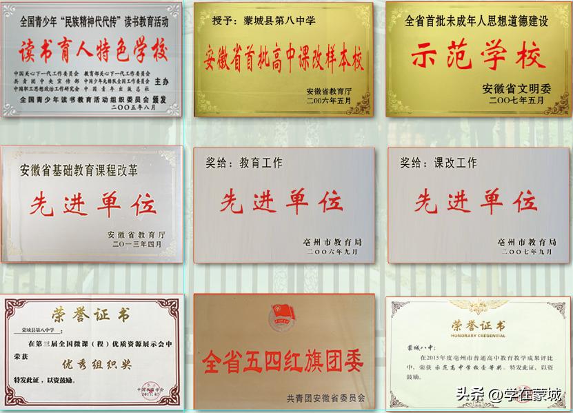 蒙城县八中高中招生办,蒙城县八中招生代码是多少