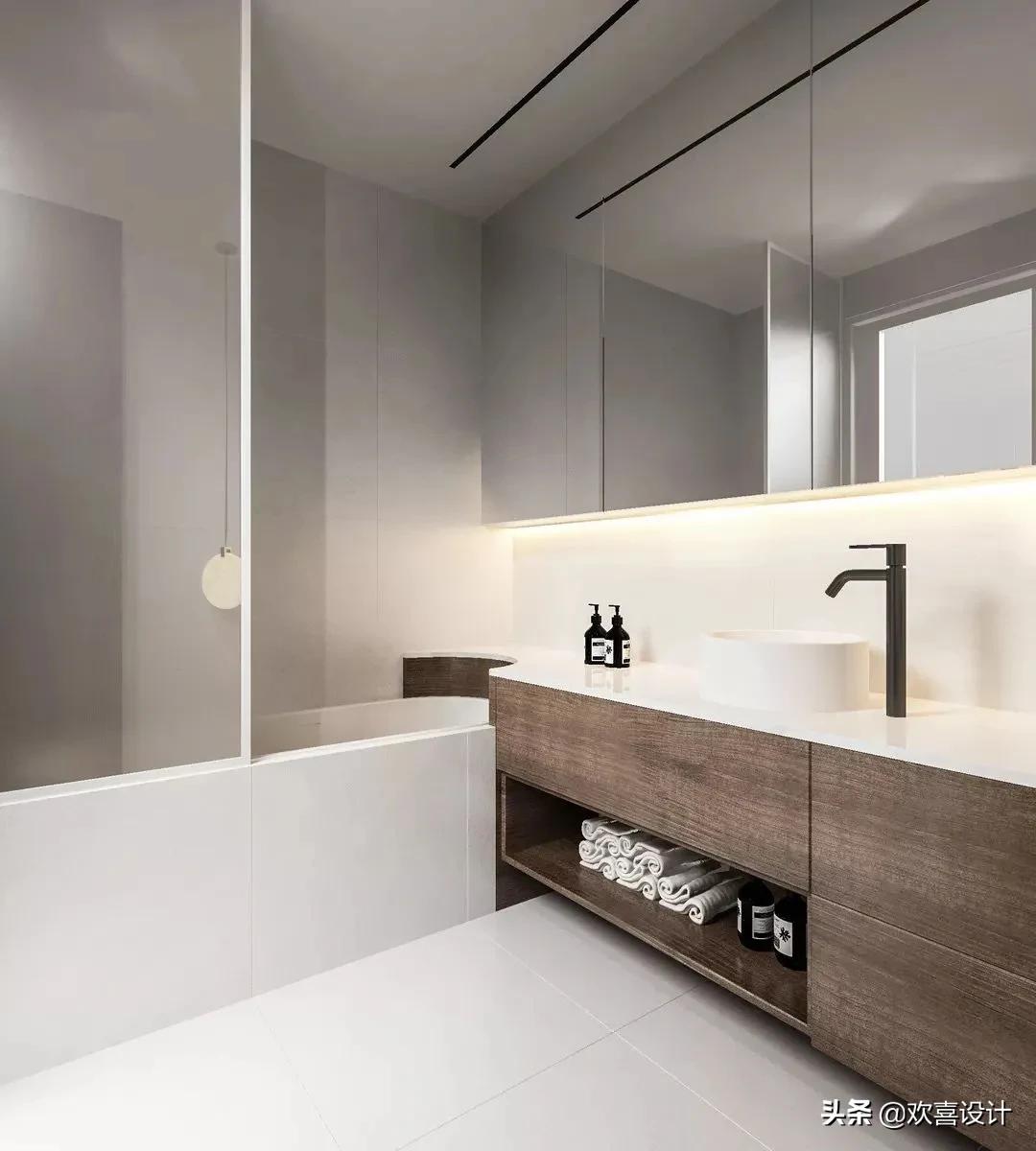 1.5米宽3.6米长卫生间设计图,30平米卫生间设计图