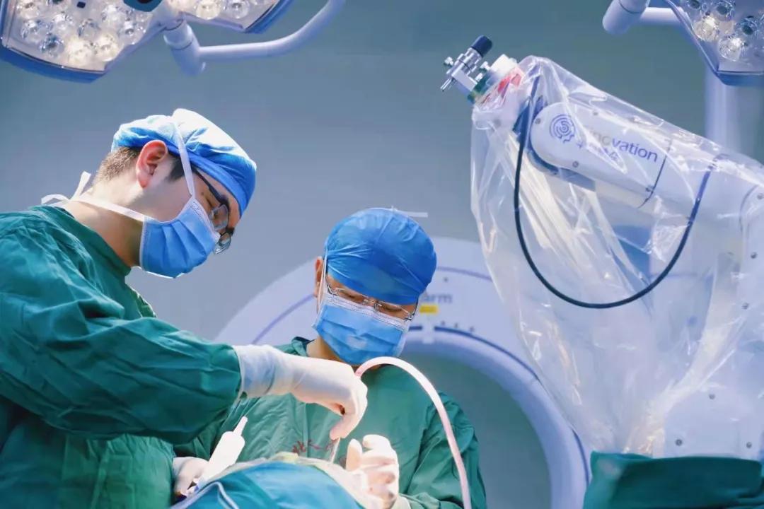 韶关首例！机器人手术成功