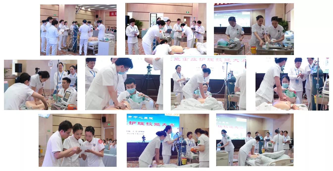 提升急危重症救治能力活动,强本领提素质展风采