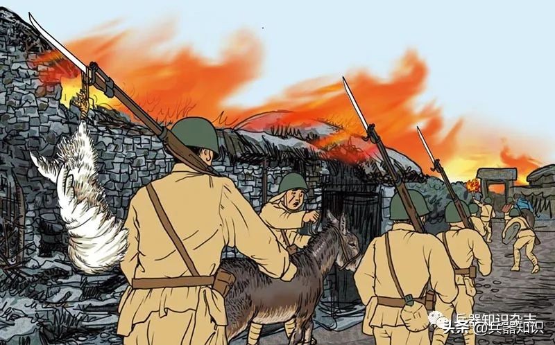 要说路边*弹炸**IED的经典，还得看《地雷战》