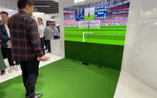 足球虚拟现实训练系统,足球虚拟现实训练