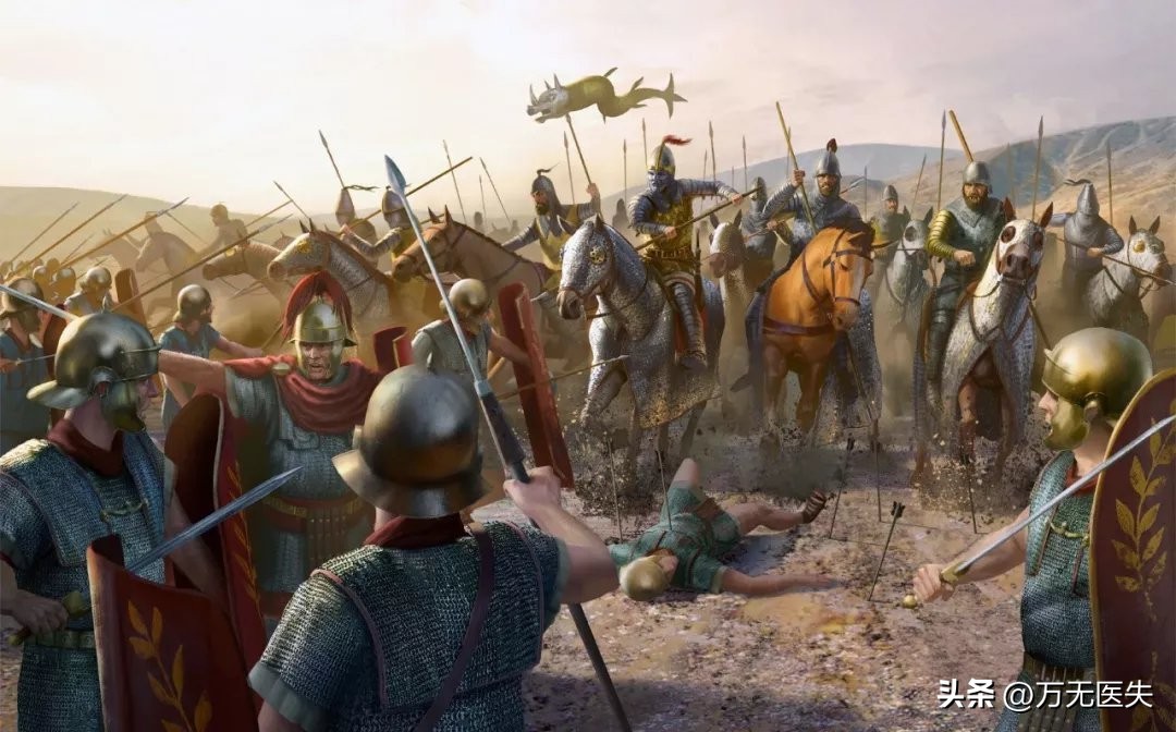 古罗马帝国军队的战术,罗马帝国巅峰时期军事实力