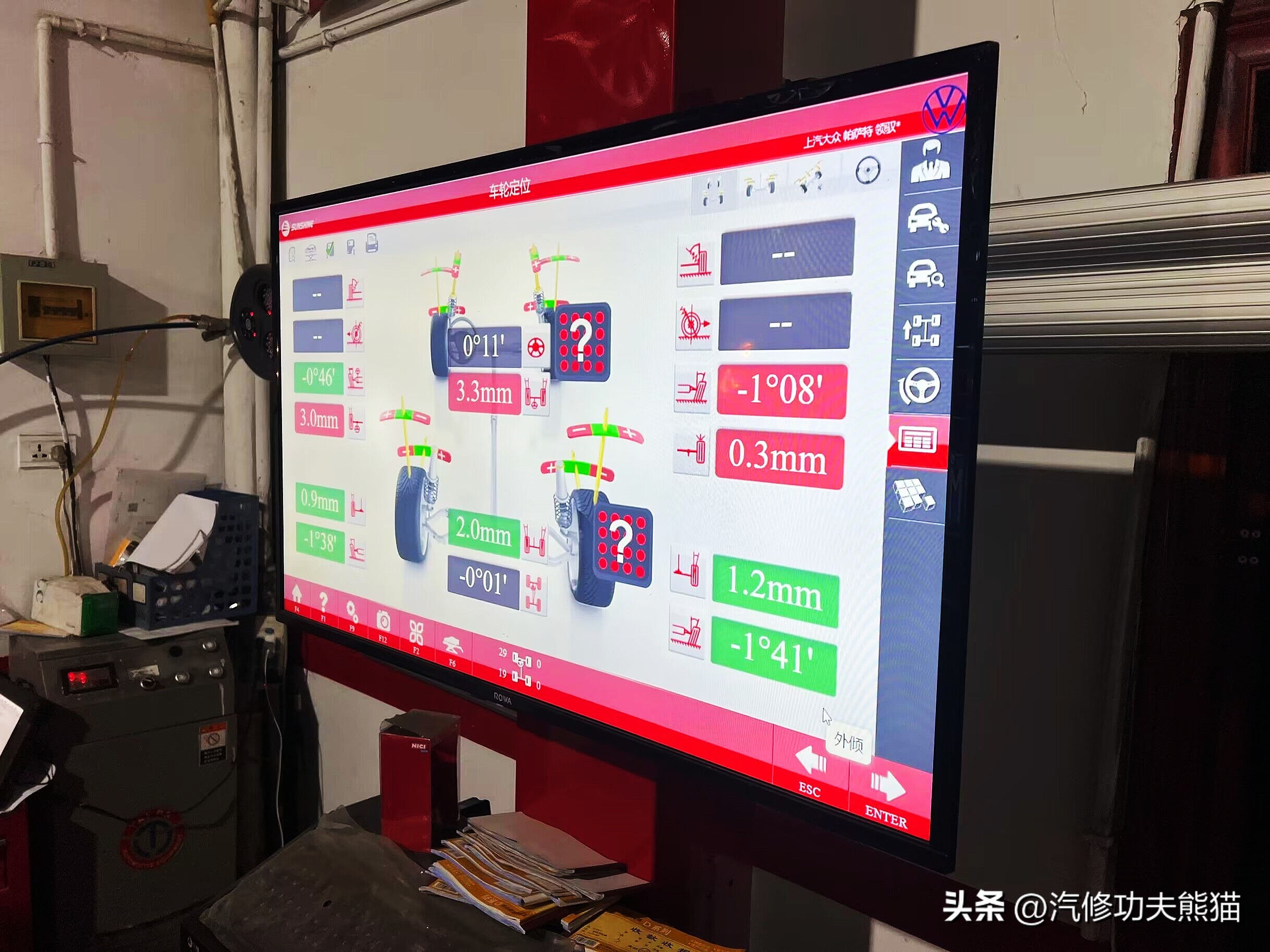 老帕萨特领驭大修后气门断了,老款帕萨特领驭时间怎么调整