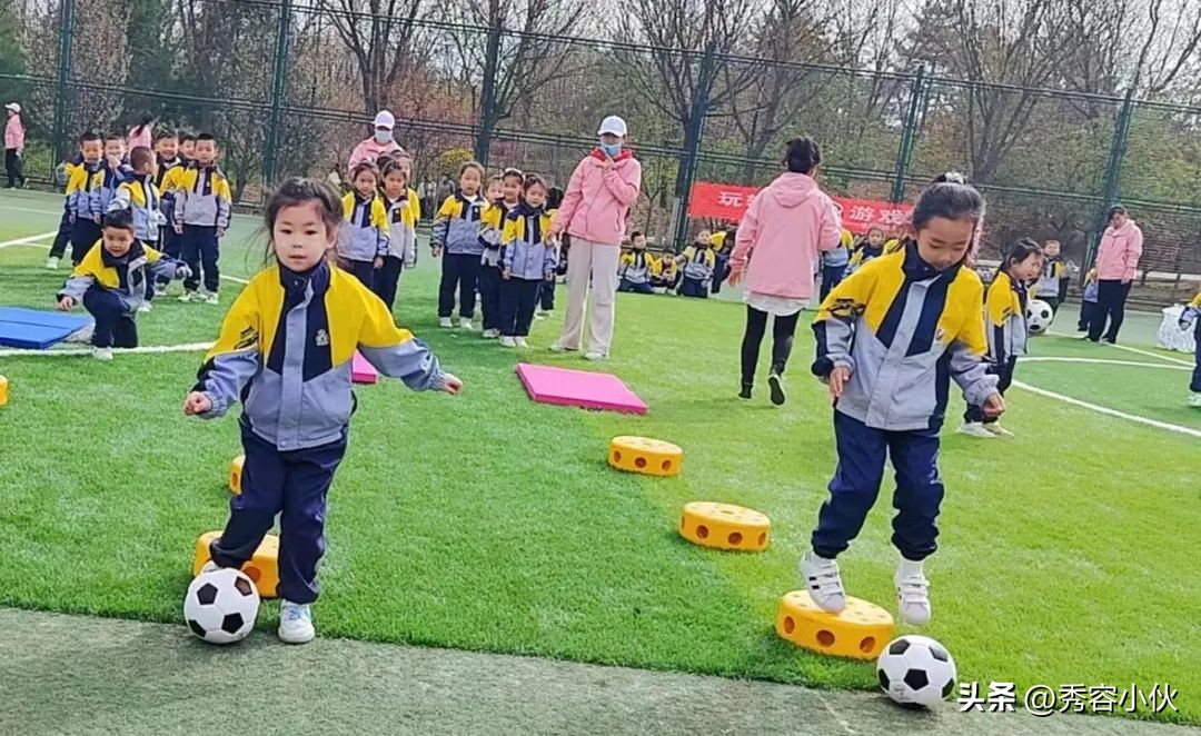 特色幼儿园嘉年华足球联赛,幼儿园足球嘉年华精彩瞬间