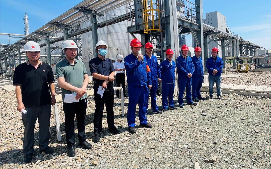 公司危险化学品泄漏应急演练简讯,危险化学品应急演练部署会议通知