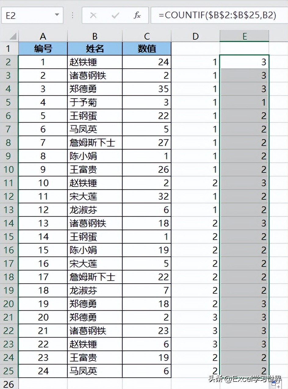 excel函数公式大全横向数据变竖向,excel100个常用技巧函数公式操作