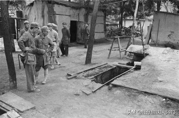 一组1937年延安珍贵老照片,延安老照片抗日时期