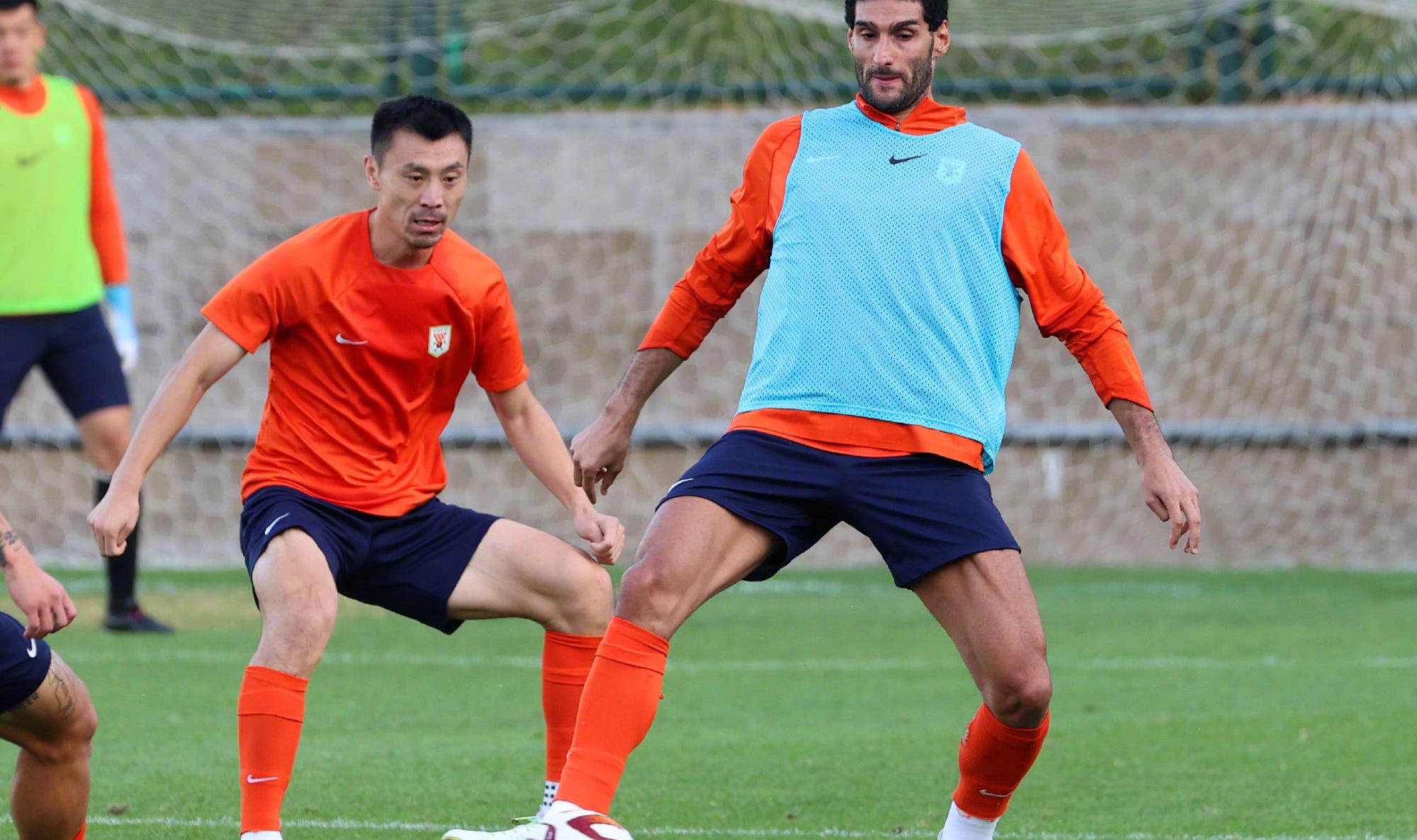 山东泰山队海报,山东泰山队宣传海报