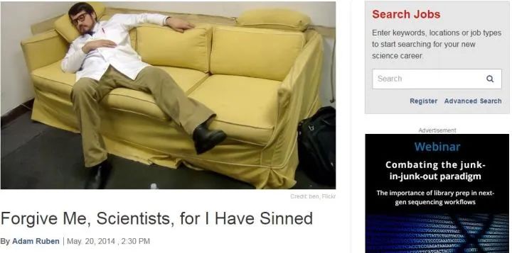 博士后吐槽自己:有时觉得自己像个*子骗**,做着没什么卵用的研究