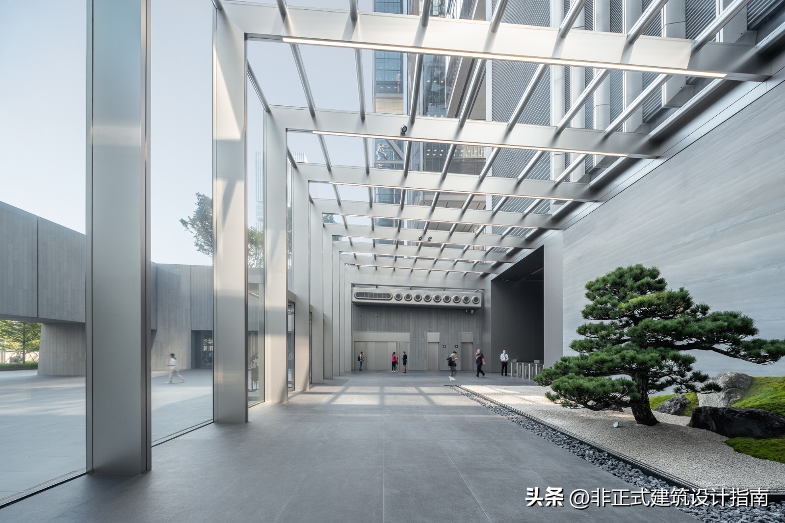 深圳大疆天空之城全球总部大厦,大疆总部天空之城结构设计