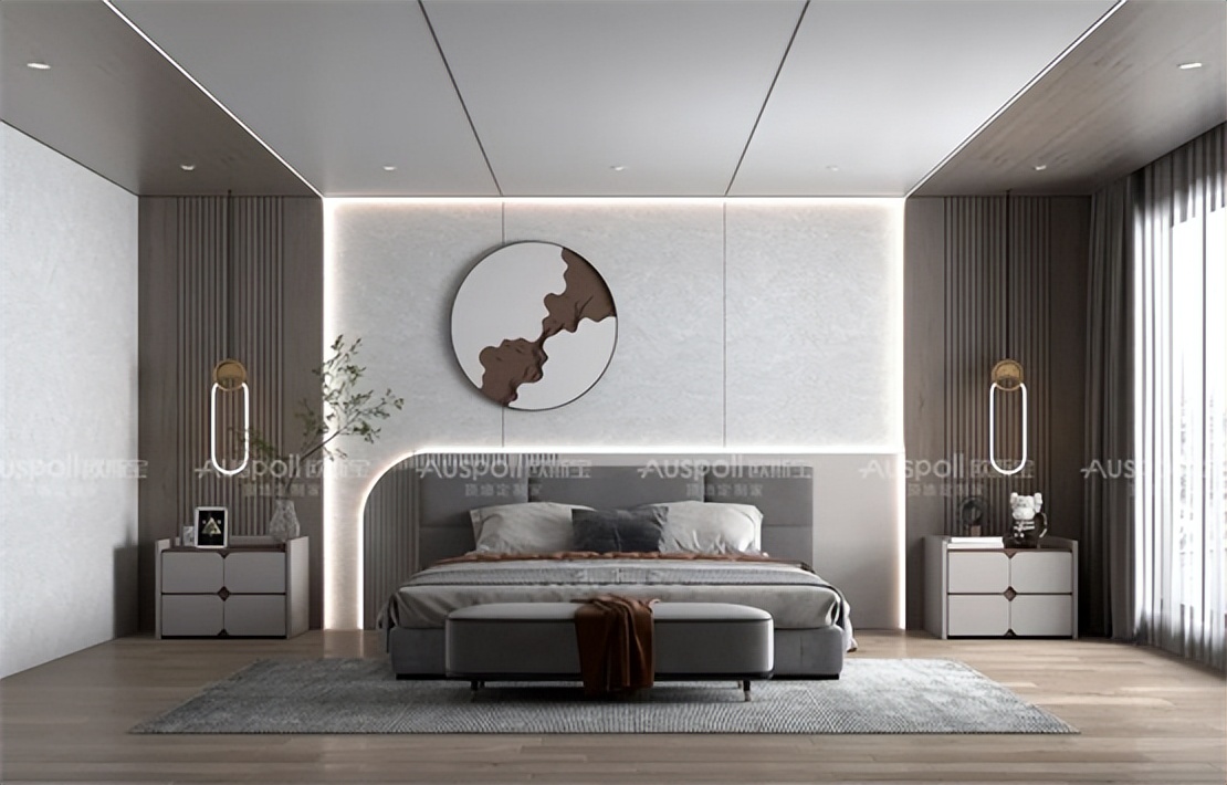 卧室灯光哪个好看实用又亮,新房卧室灯光怎么选择最好