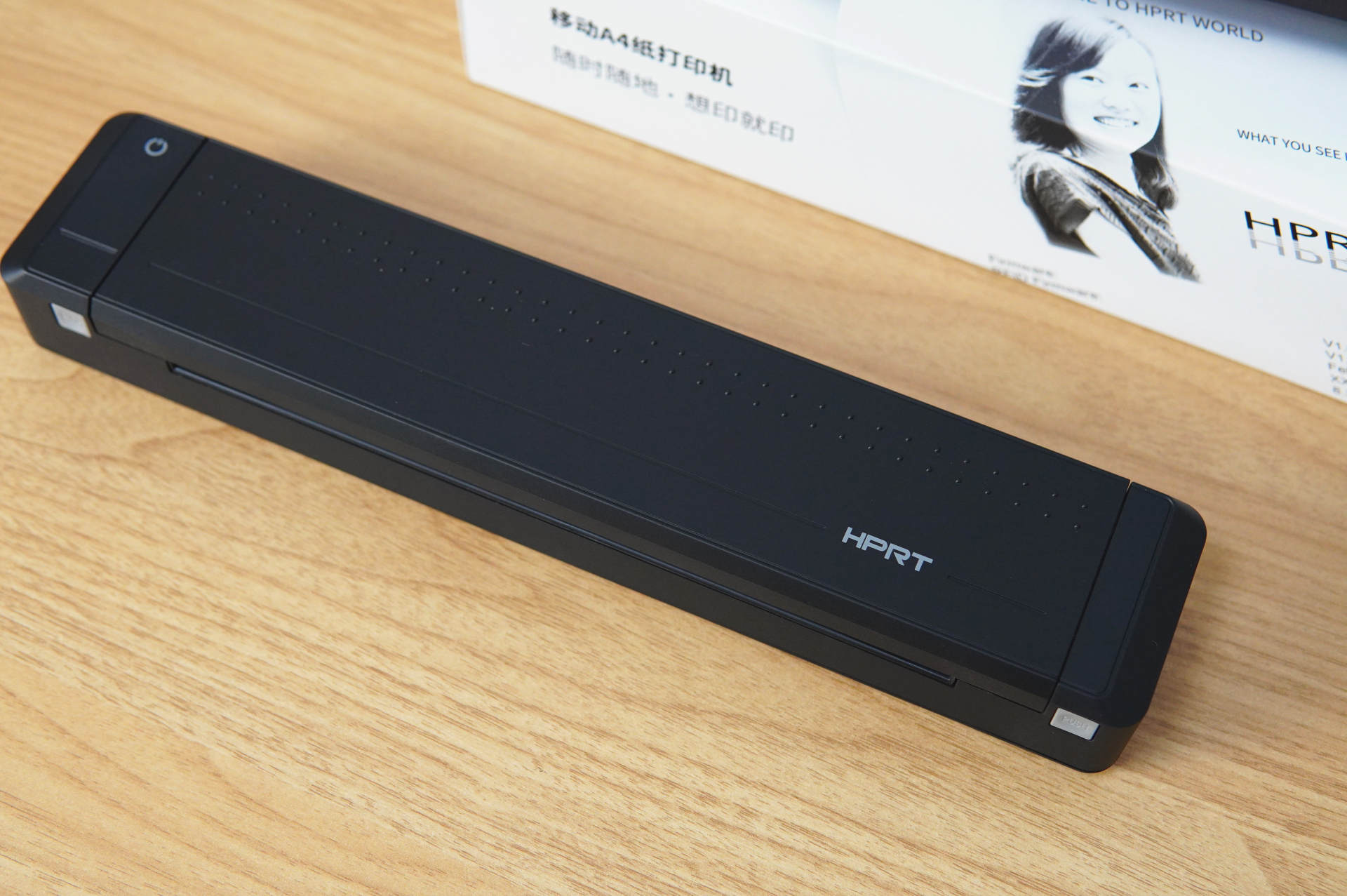 拿在手里的A4纸打印机你用过吗？汉印MT800打印机，超小巧