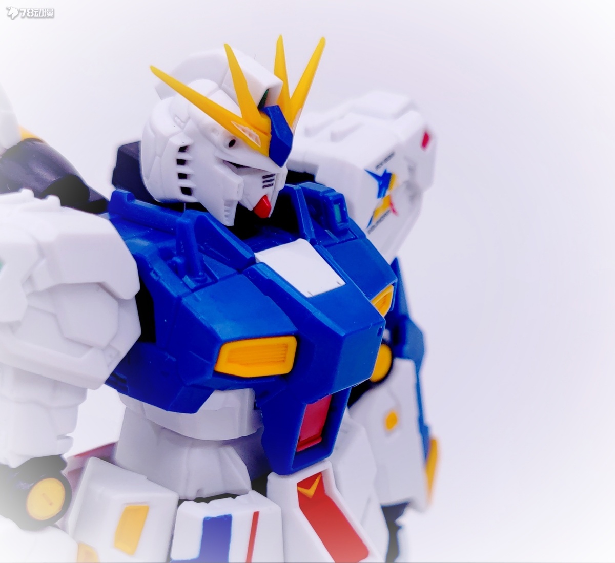 万代超合金高达rx-93ff,robot魂rx-93ff