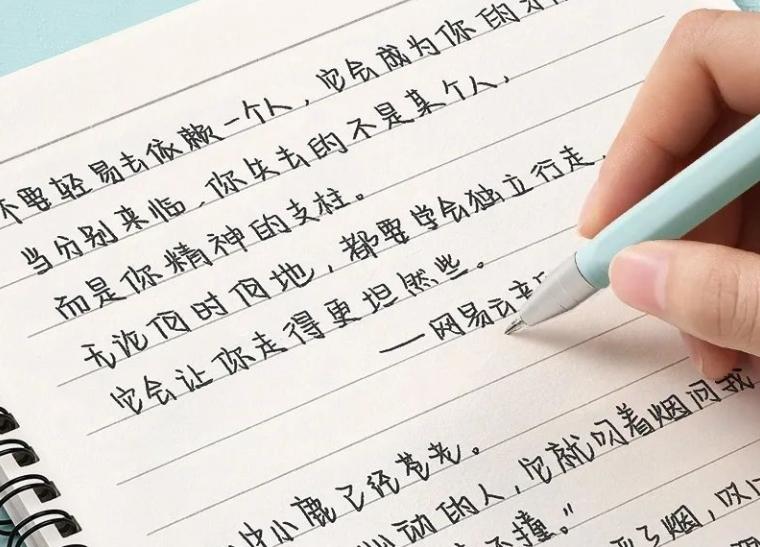 比较火的中学生字体,高中生汤圆字体走红