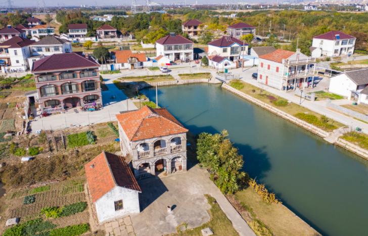 苏州华侨村,苏州浒墅关镇华侨村