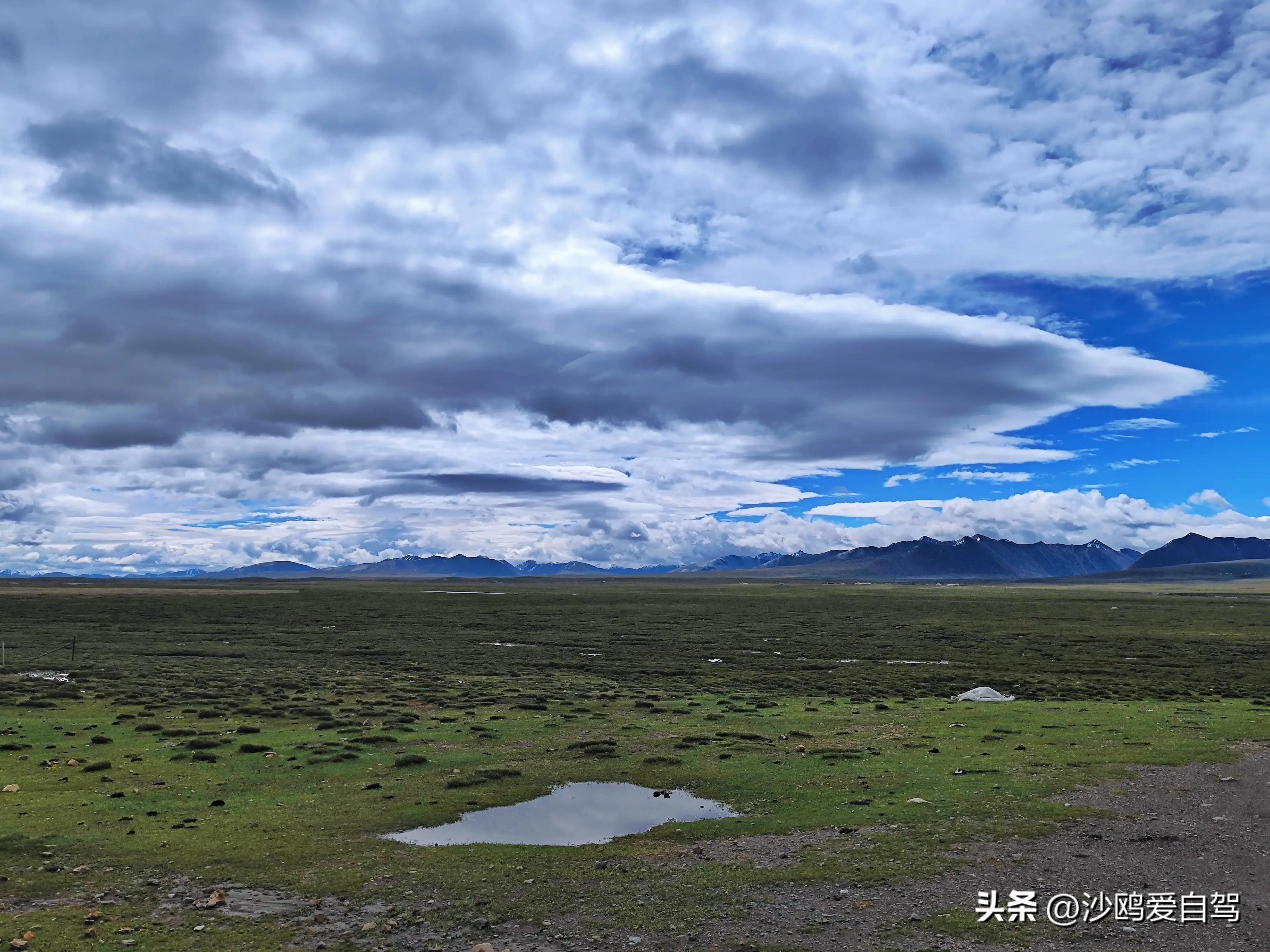 西藏自驾游三大圣湖,自驾西藏行摄之旅米堆冰川