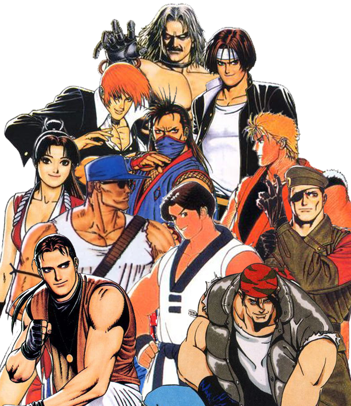 拳皇八神庵所有必杀,拳皇八神人物实力