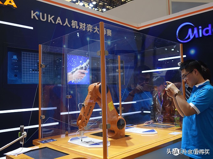 暴走两万步！海量图片带你游览2017年AWE家电展