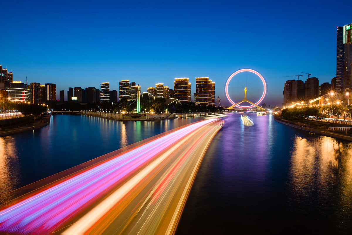 天津之眼摩天轮游客等待区,天津之眼摩天轮五一要排队多久