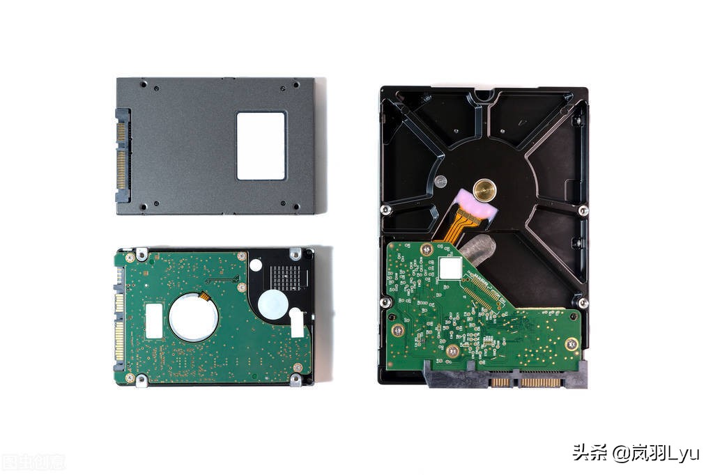 硬盘的外部结构由哪几部分组成,硬盘的外部结构