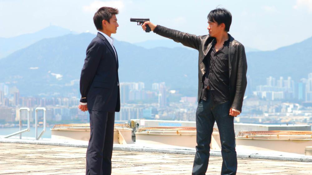 英雄本色算不算香港最经典的电影,香港电影水浒传之英雄本色粤语版