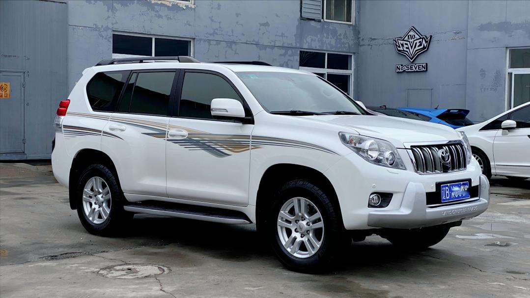 11年的丰田霸道翻新复活,破旧丰田翻新