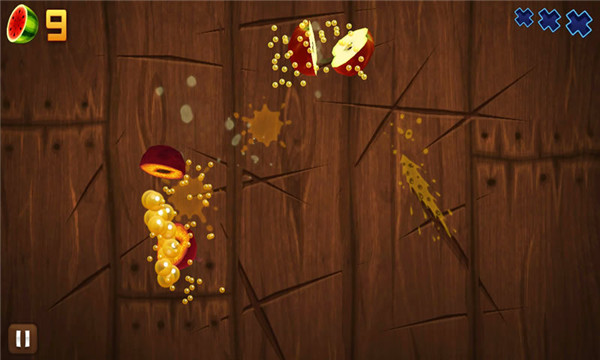 水果忍者官方中文版可双人对战,水果忍者手机中文版