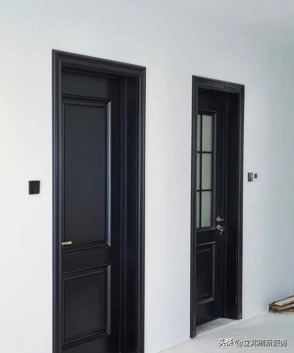 原木风搭配哪种颜色的门,原木风搭配什么颜色的门