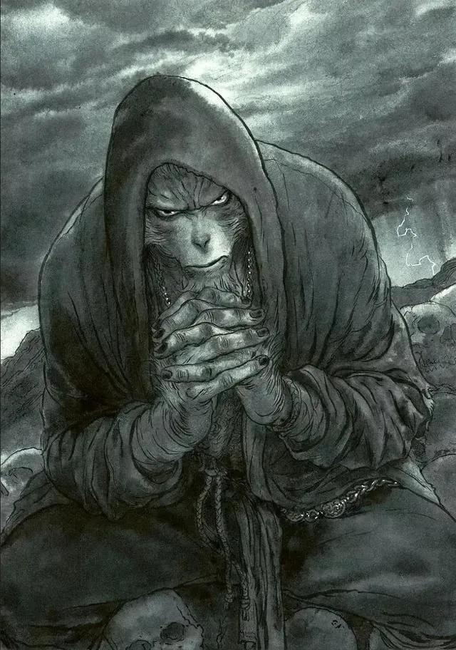 孙悟空经典插画,孙悟空的插画简单的