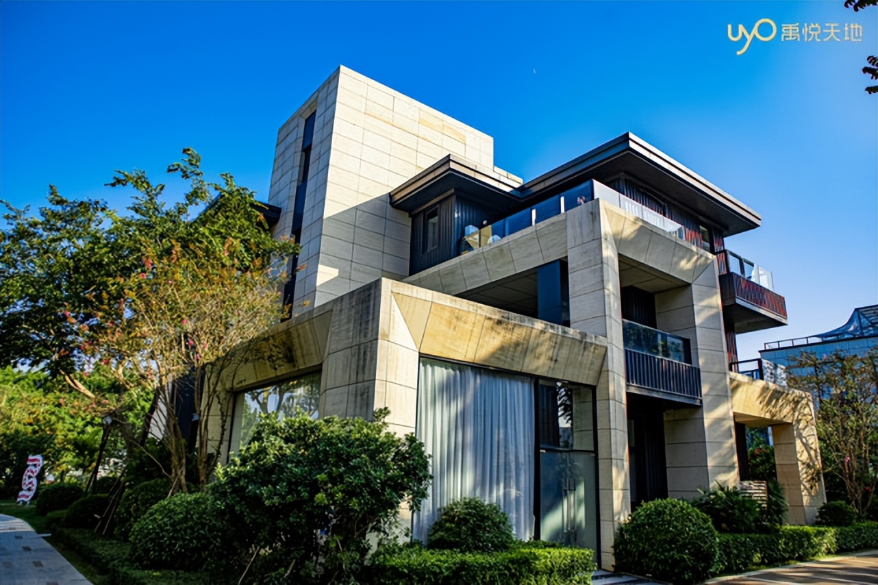 厦门禹洲禹悦天地,厦门禹悦天地夜景