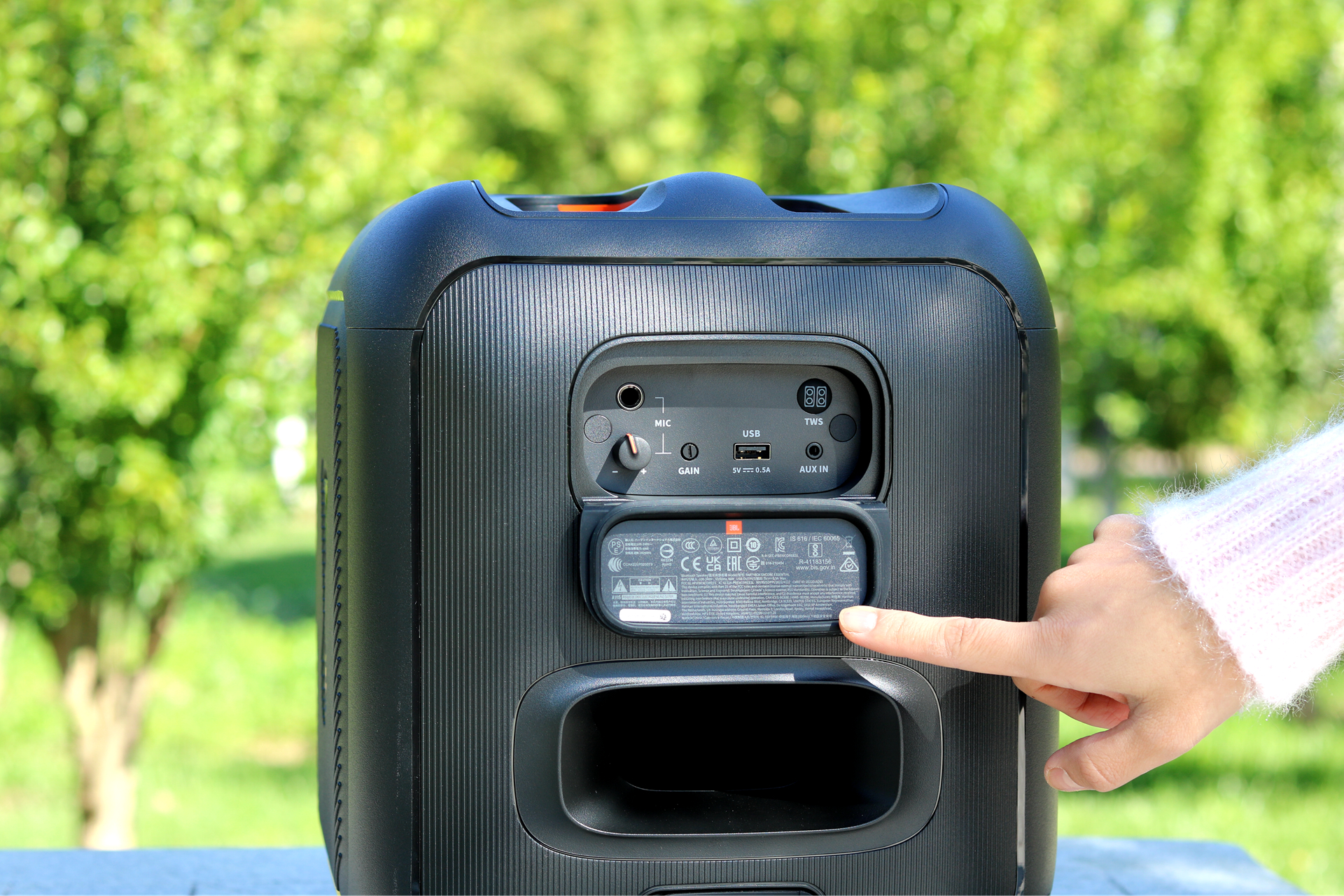 JBLpartybox音响户外实测,JBLPARTYBOX户外音响