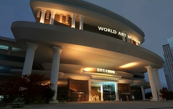 中美艺术作品展,中美书画艺术交流展