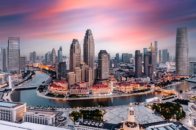 天津东疆港金沙滩景区,天津5.1开放的景区