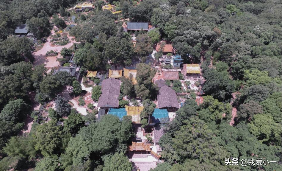 云南昆明古建筑群图,云南省昆明市官渡古镇古建筑